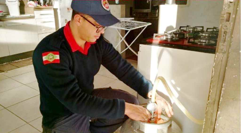 Corpo de Bombeiros realiza operação Alerta Vermelho em Itapema