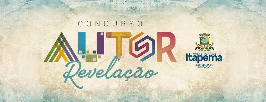 Educação divulga ganhadores do Concurso Autor Revelação