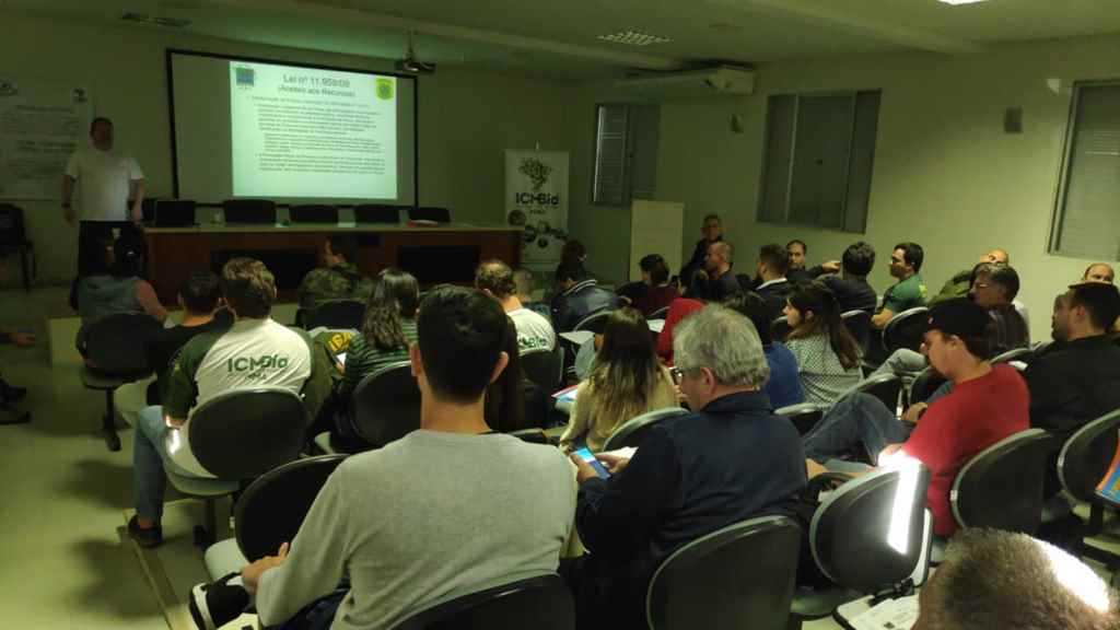 Equipe da FAACI participa de formação sobre a redução da pesca irregular