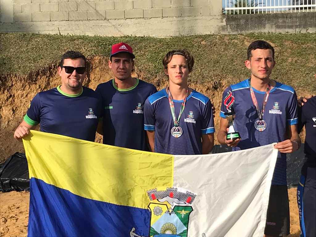 Itapema conquista duas medalhas de prata nos Joguinhos Abertos de Santa Catarina