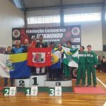 Itapema conquista duas medalhas de prata nos Joguinhos Abertos de Santa Catarina