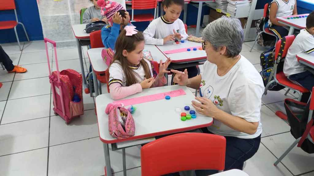Itapemática dinamiza o ensino nas escolas municipais