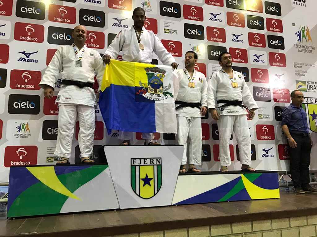 Judô de de Campeonato Brasileiro de Judô Veteranos