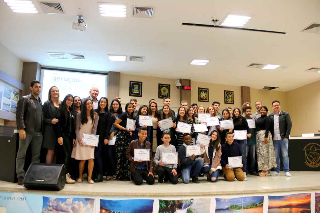 Mais 26 jovens se formam no Projeto Geração do Futuro