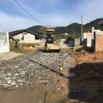 Obras avançam nos bairros de Itapema