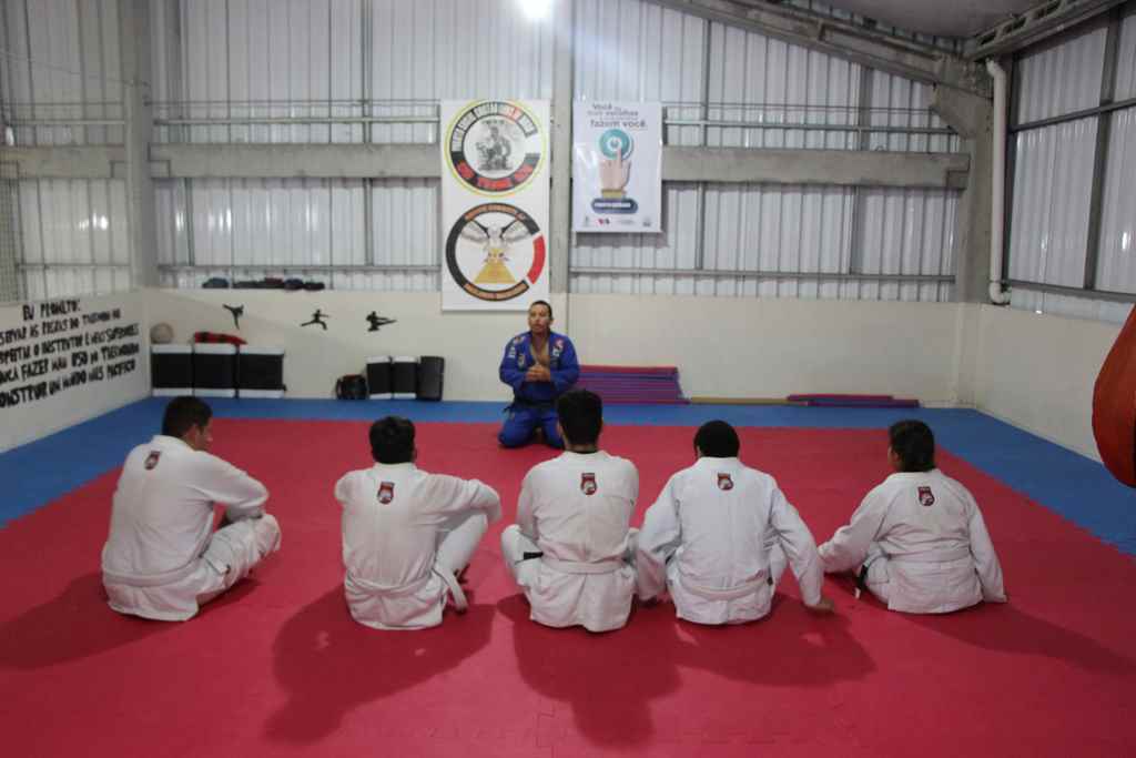 PORTO BELO - Jovens em Medidas Socioeducativas tem aulas de jiu-jitsu em Porto Belo