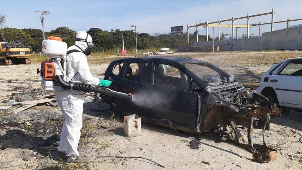 PORTO BELO - Porto Belo dá continuidade às ações contra a dengue