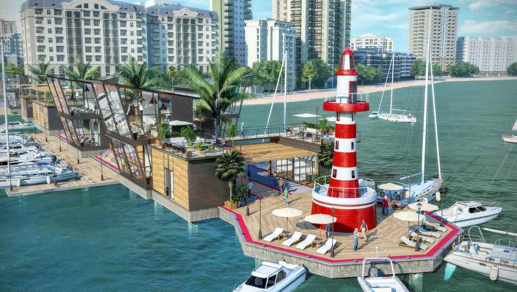 Prefeita Nilza Simas apresenta Projeto do Píer Turístico da Foz do Rio Perequê