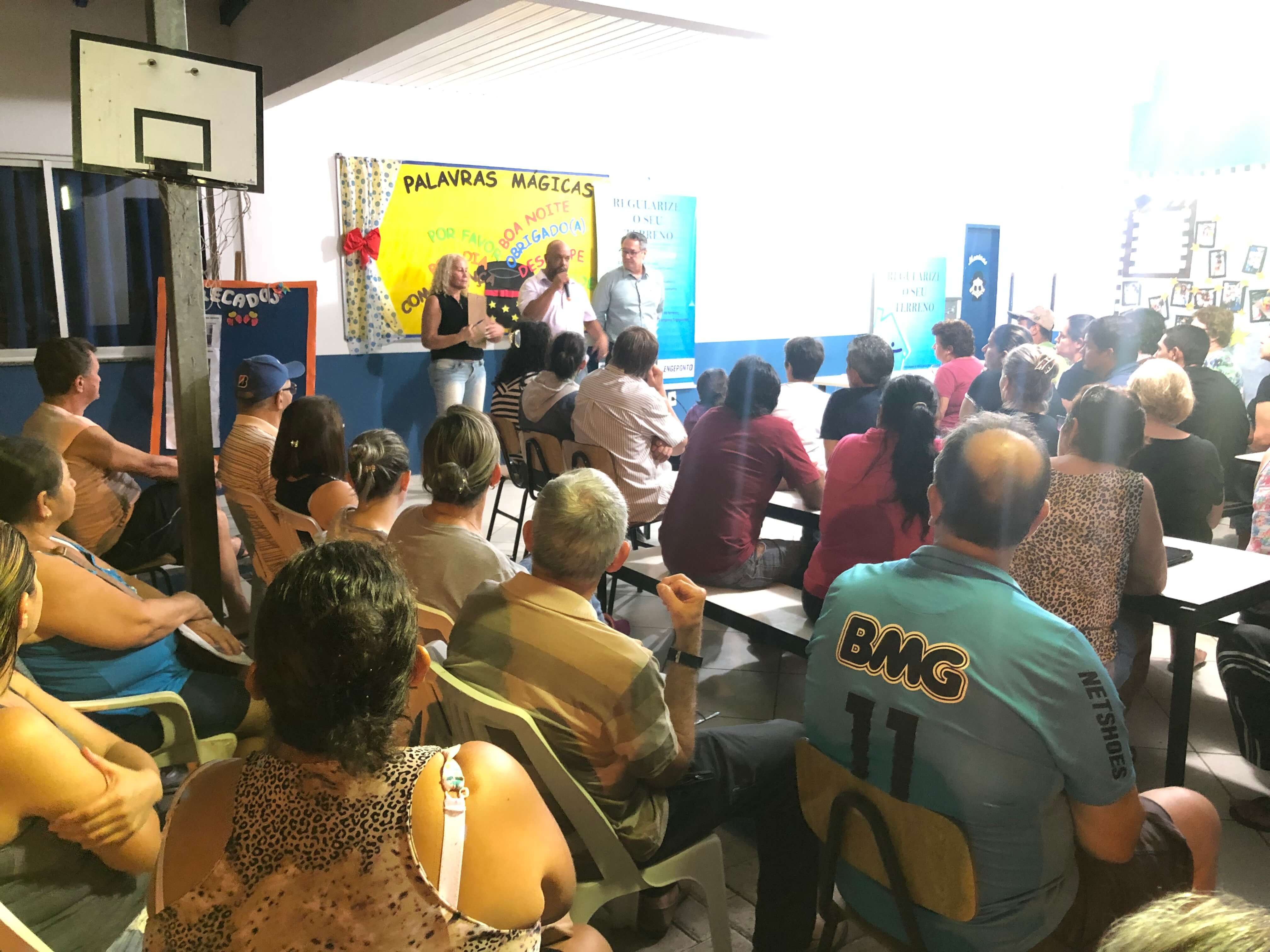 Programa de Regularização Fundiária inicia na próxima quarta-feira (10/07) no Bairro Morretes