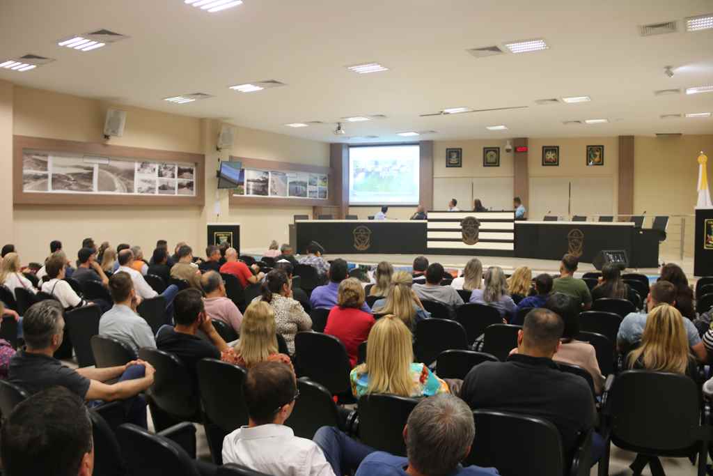 Projeto do Píer Turístico da Foz do Rio Perequê é apresentando em Audiência Pública