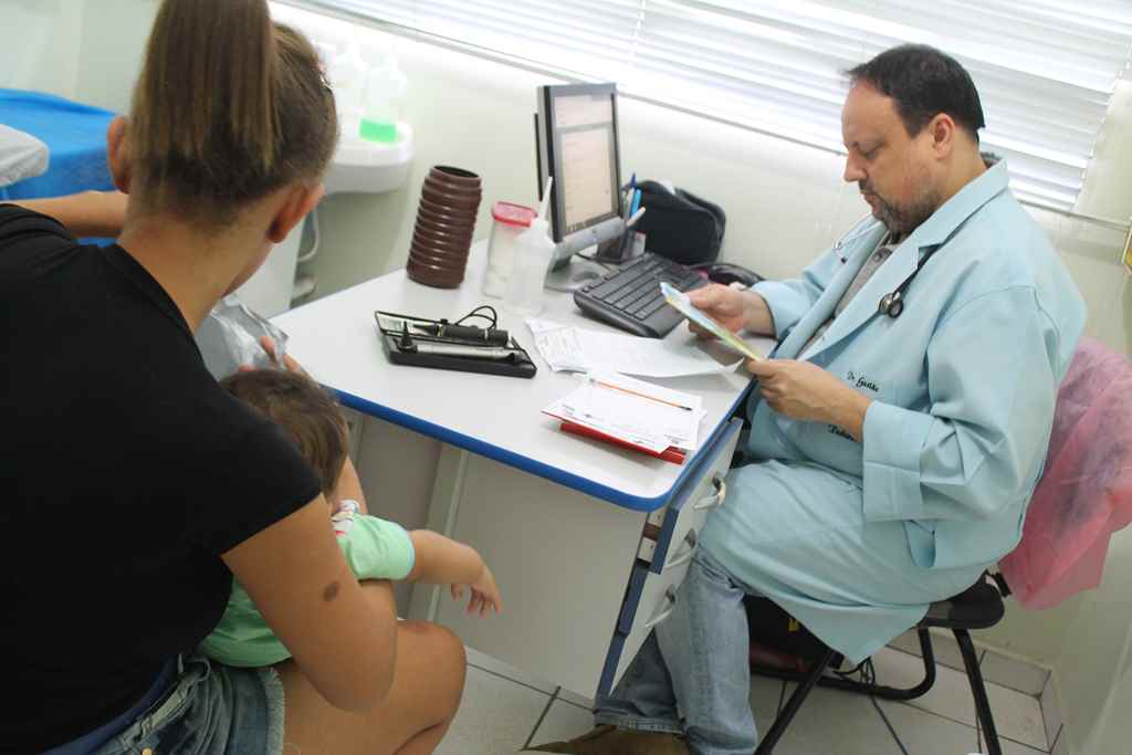 Saúde inicia o atendimento de especialistas nas Unidade Básicas de Saúde (UBS)