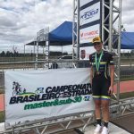 Thaise Busarello é Medalha de Bronze no Brasileiro de Ciclismo de Estrada Master