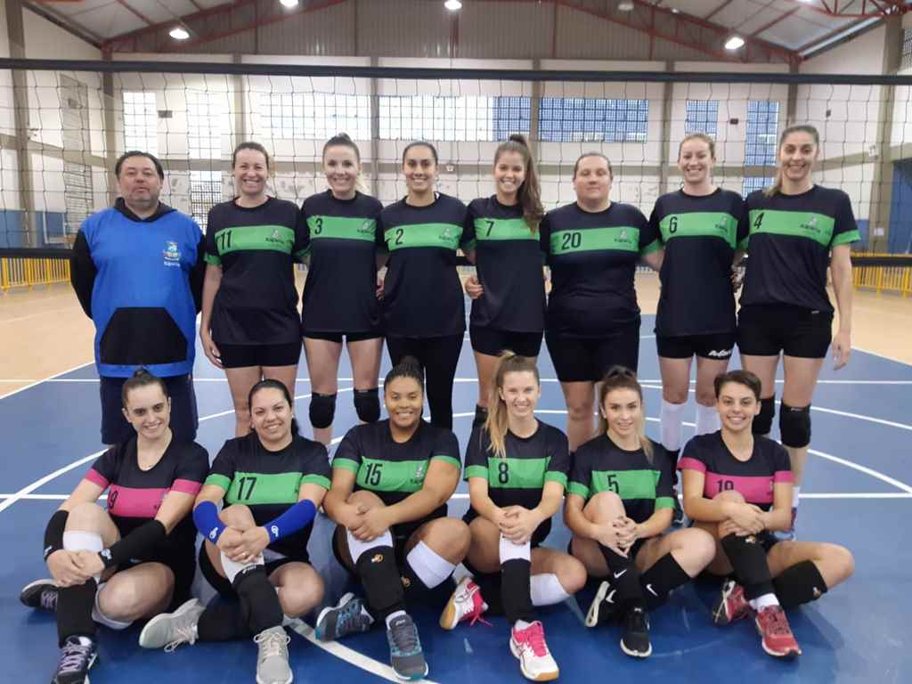 Voleibol feminino vai participar da fase microrregional do JASC