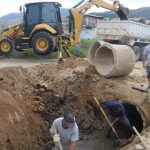 Bairro Morretes recebe obras de drenagem pluvial