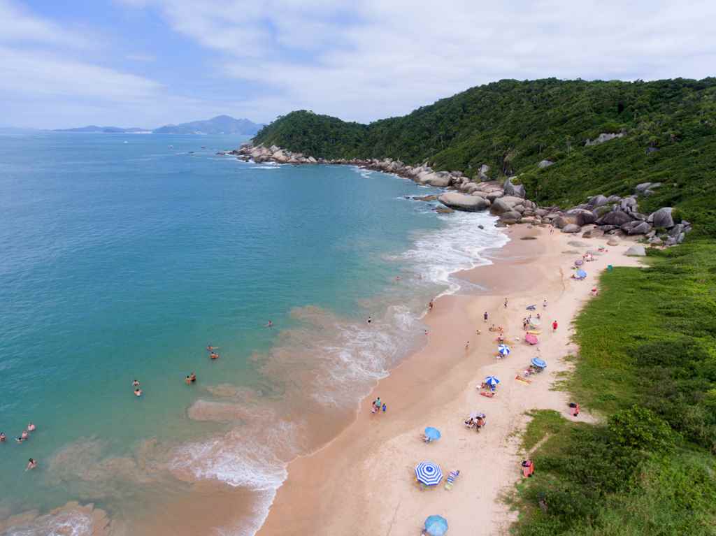 BOMBINHAS - Bombinhas mantêm categoria ‘A’ de Turismo - Foto: Renato Soares