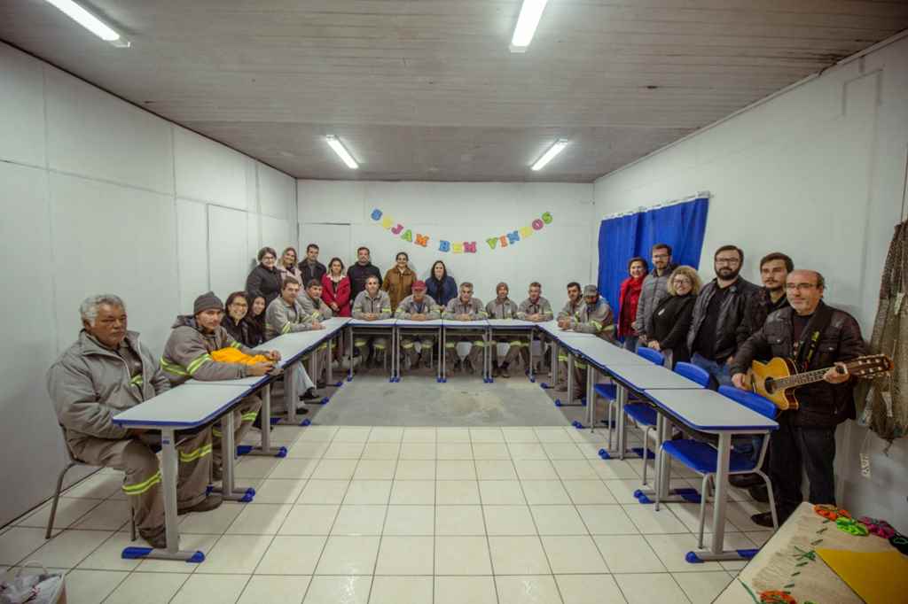 BOMBINHAS - Sala de Estudos é inaugurada na Secretaria de Obras - Foto: Bryan Kormann