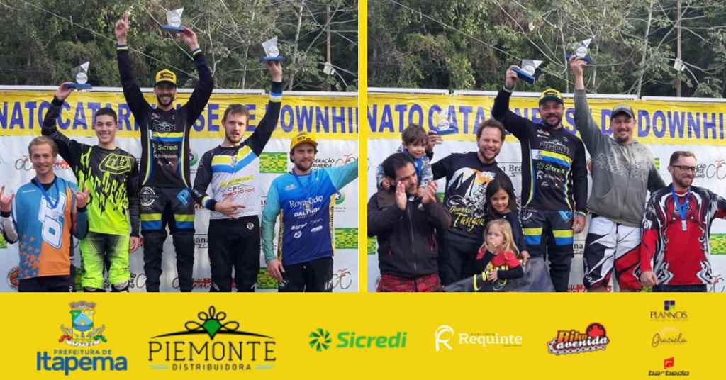 Diogo Lopes e Raphael Konig vencem na Taça Brasil de Downhill