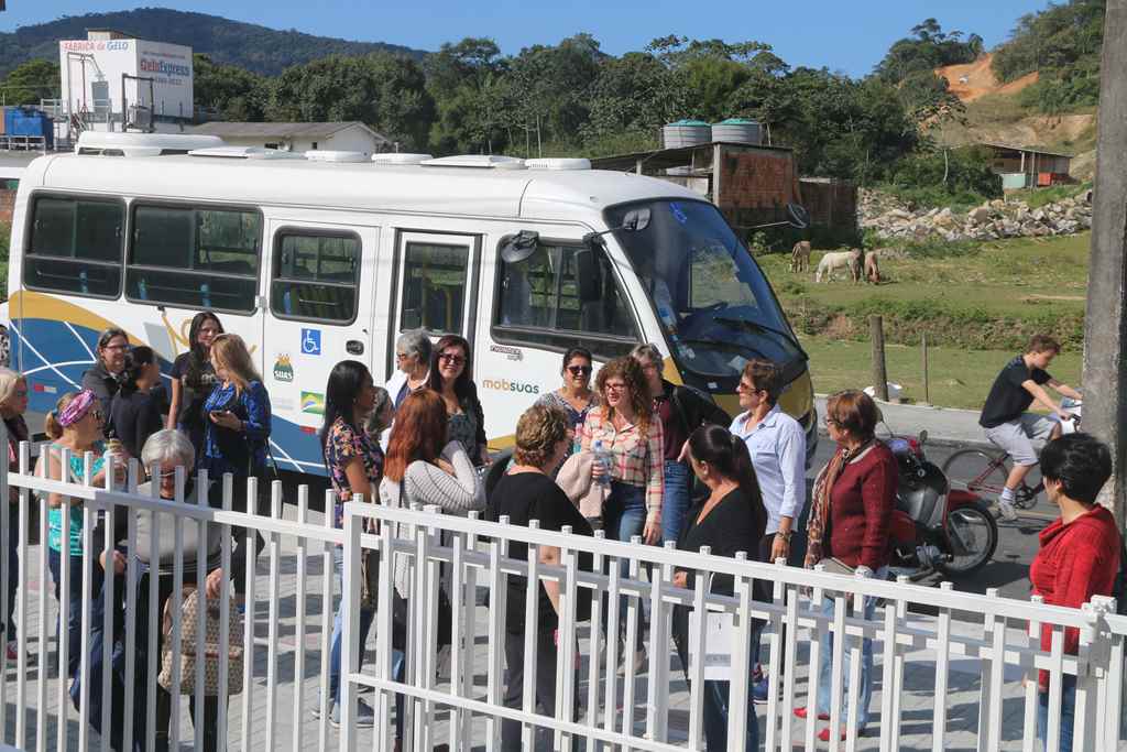 Encontro mensal das mulheres acontece no CRAS