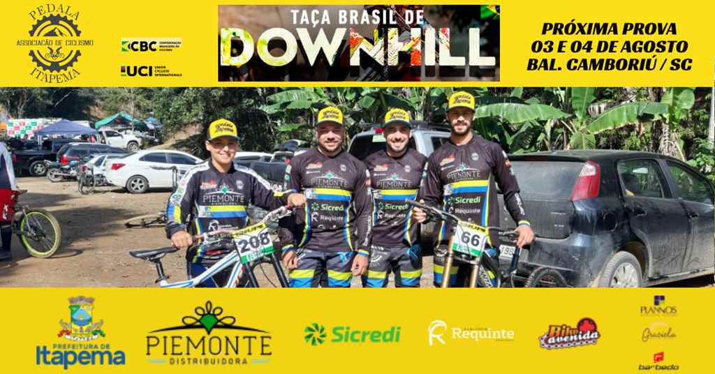 Equipe Disputa a Taça Brasil de Downhill