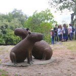 Estudantes retomam visitação guiada no Parque das Capivaras