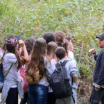 Estudantes retomam visitação guiada no Parque das Capivaras