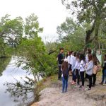 Estudantes retomam visitação guiada no Parque das Capivaras