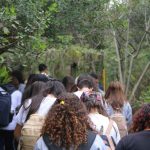 Estudantes retomam visitação guiada no Parque das Capivaras