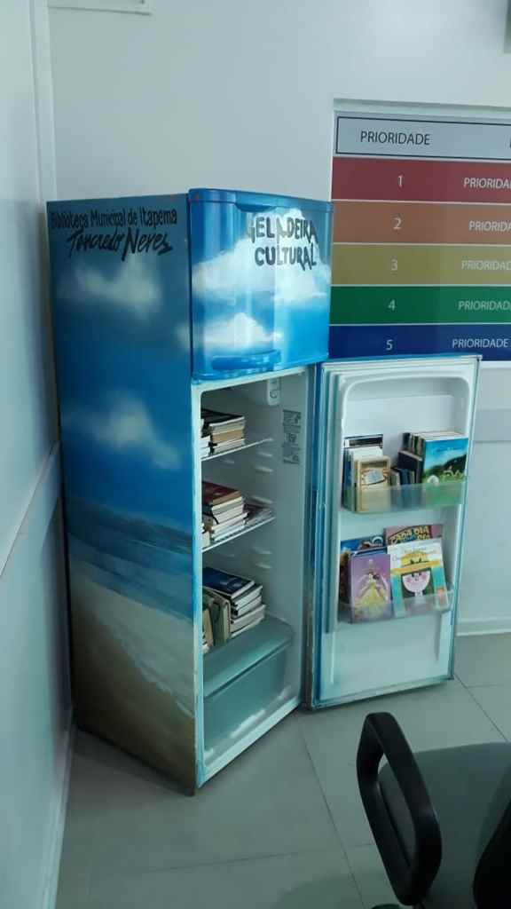 Hospital Municipal Santo Antônio ganha Geladeira Cultural