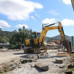 Iniciada demolição da antiga estrutura para a construção da nova ponte do bairro Centro