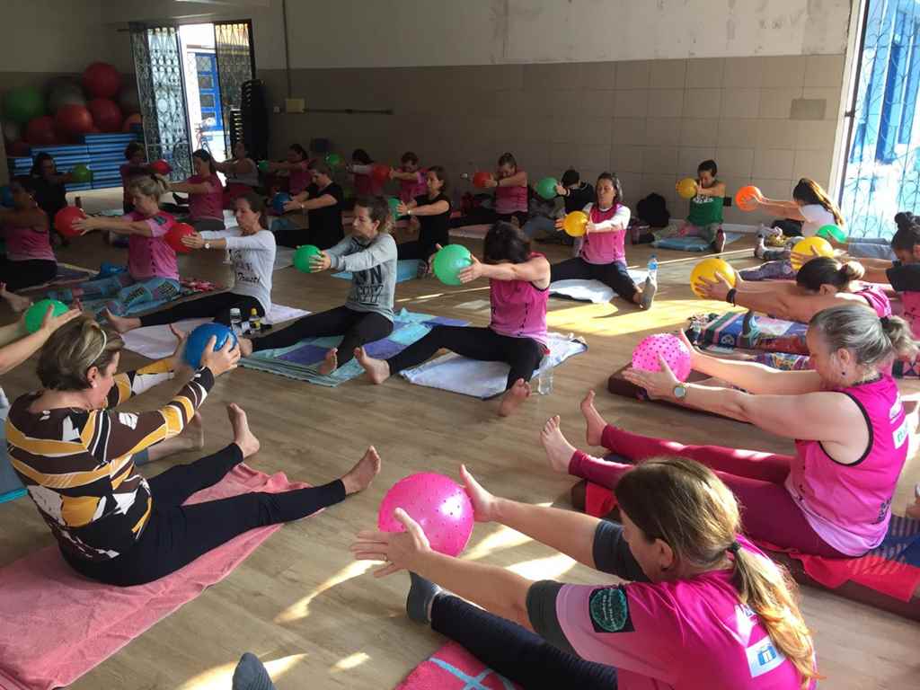 Mercado Público Nelson Santos agora também tem escolinhas esportivas e atividades físicas