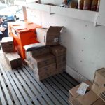 Operação fiscaliza transporte de cargas em Itapema