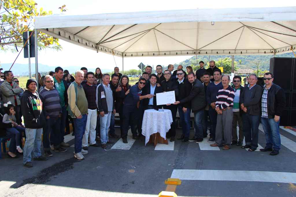 PORTO BELO - Assinada Ordem de Serviço para dragagem do Rio Santa Luzia