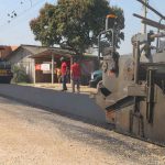 Seguem as obras de pavimentação asfáltica na Estrada Geral do Sertão do Trombudo