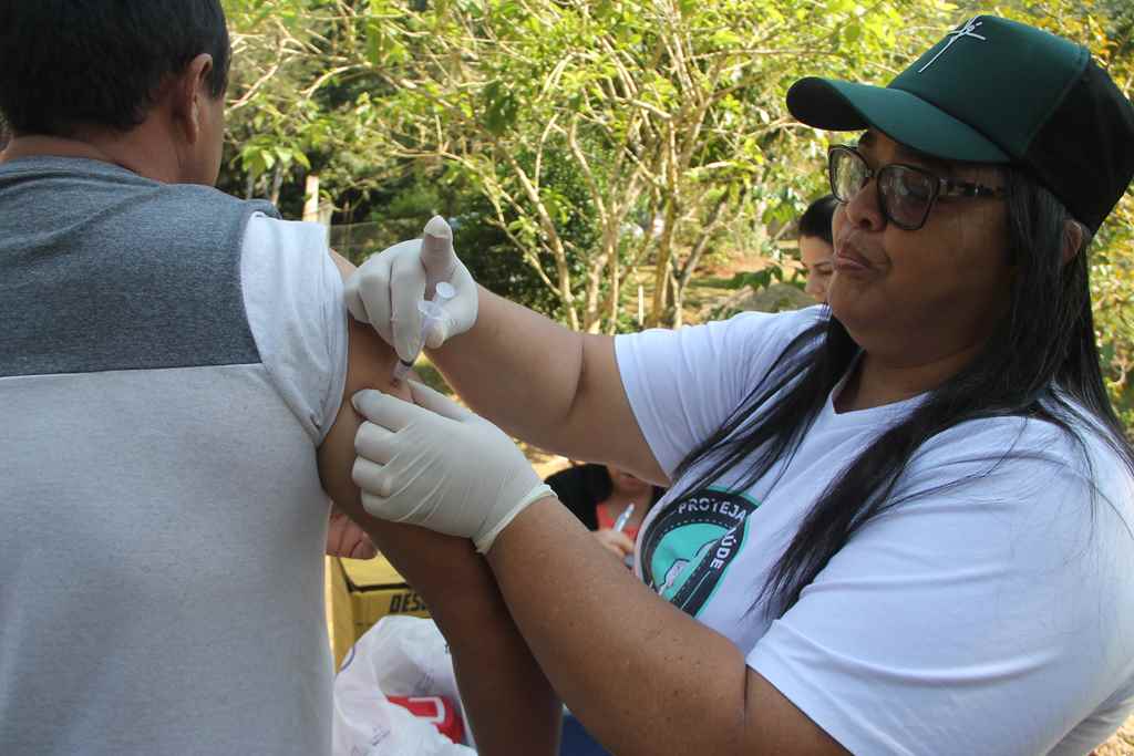 UBS do Jardim Praiamar estará aberta no sábado (31/08) para vacinação contra o sarampo e a febre amarela