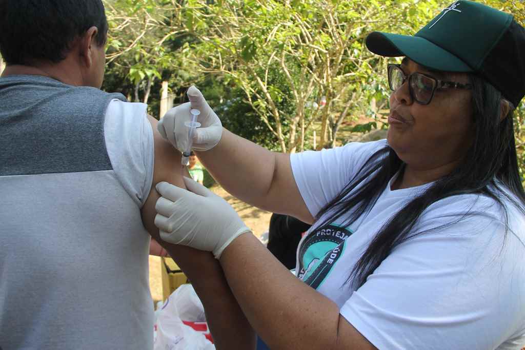 UBS Morretes e Tabuleiro estarão abertas neste sábado (24/08) para vacinação contra sarampo e febre amarela