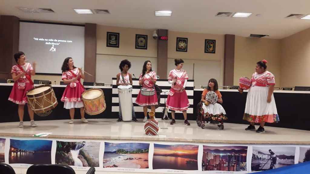 ADI apresenta trabalhos desenvolvidos na II Semana de Luta pelos Direitos da Pessoa com Deficiência