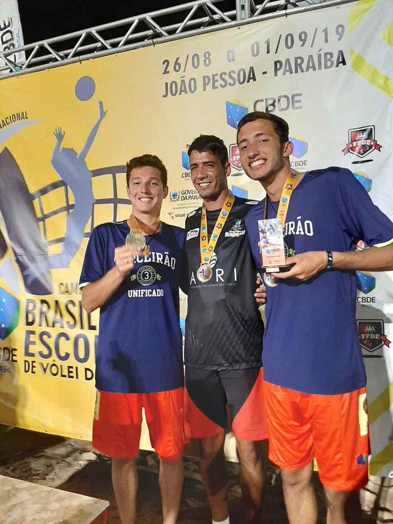 Atletas de Itapema conquistam bronze no Campeonato Brasileiro de Desporto Escolar