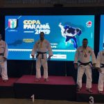 Atletas de Itapema conquistam medalhas na Copa Paraná de Judô