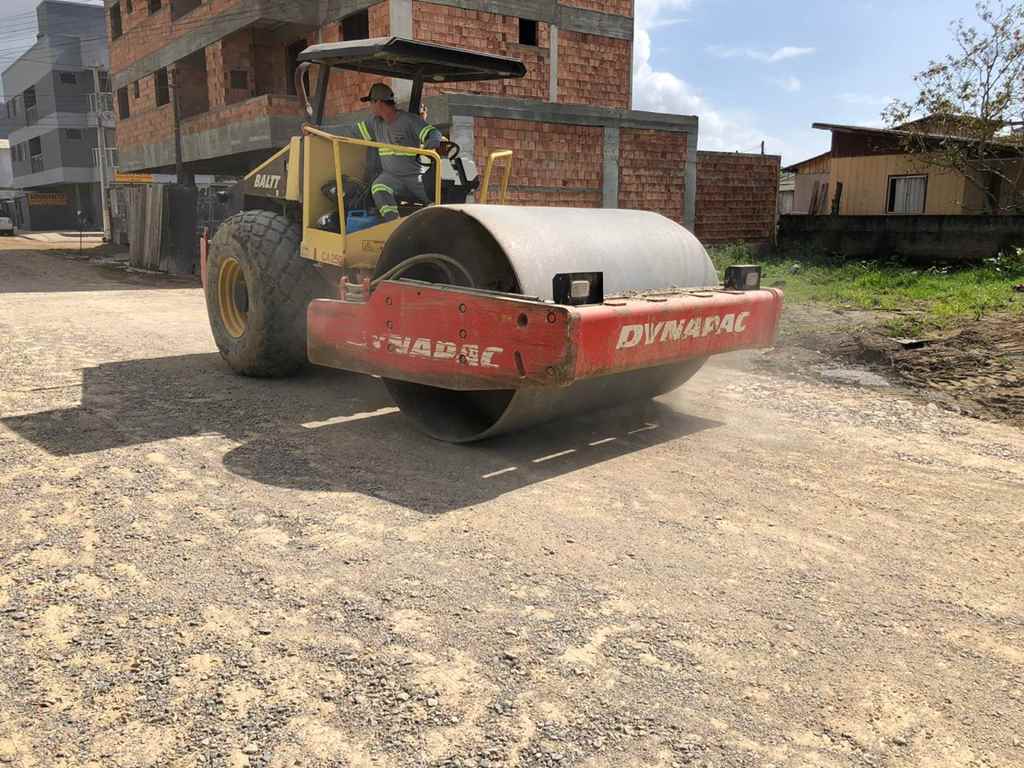 Bairro Morretes seguem com obras