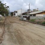 Bairro Morretes seguem com obras