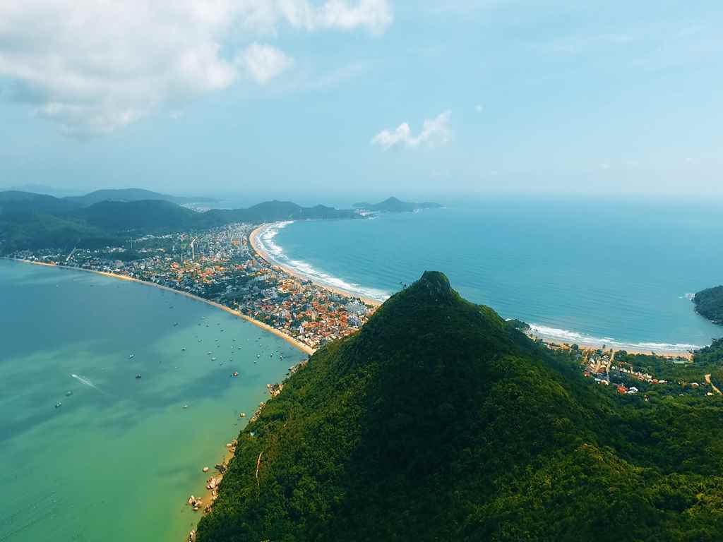 Bombinhas é uma das cidades preferidas para os estrangeiros - Foto: Maycon Rodrigues