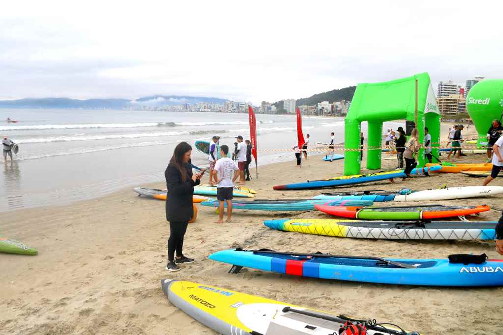 Circuito Catarinense de Stand Up Paddle movimentou Itapema