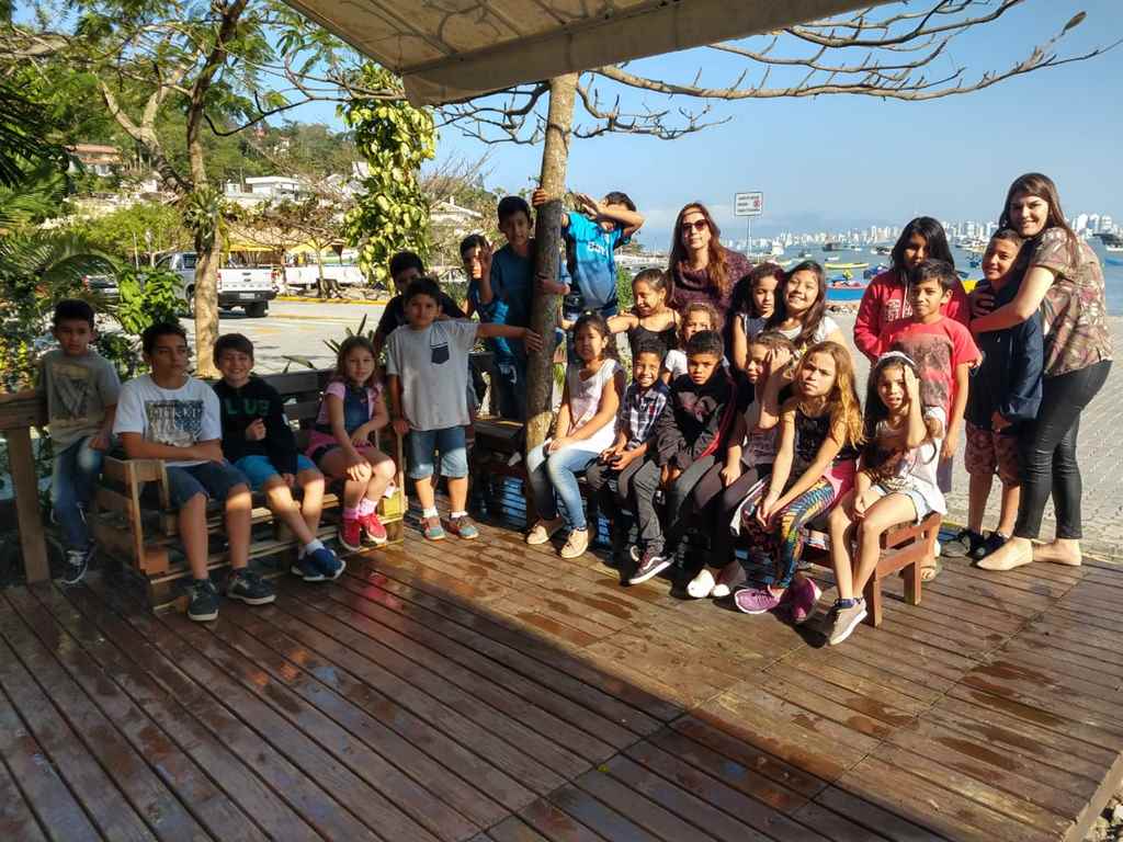 CRAS realiza visita técnica com alunos do Serviço de Convivência