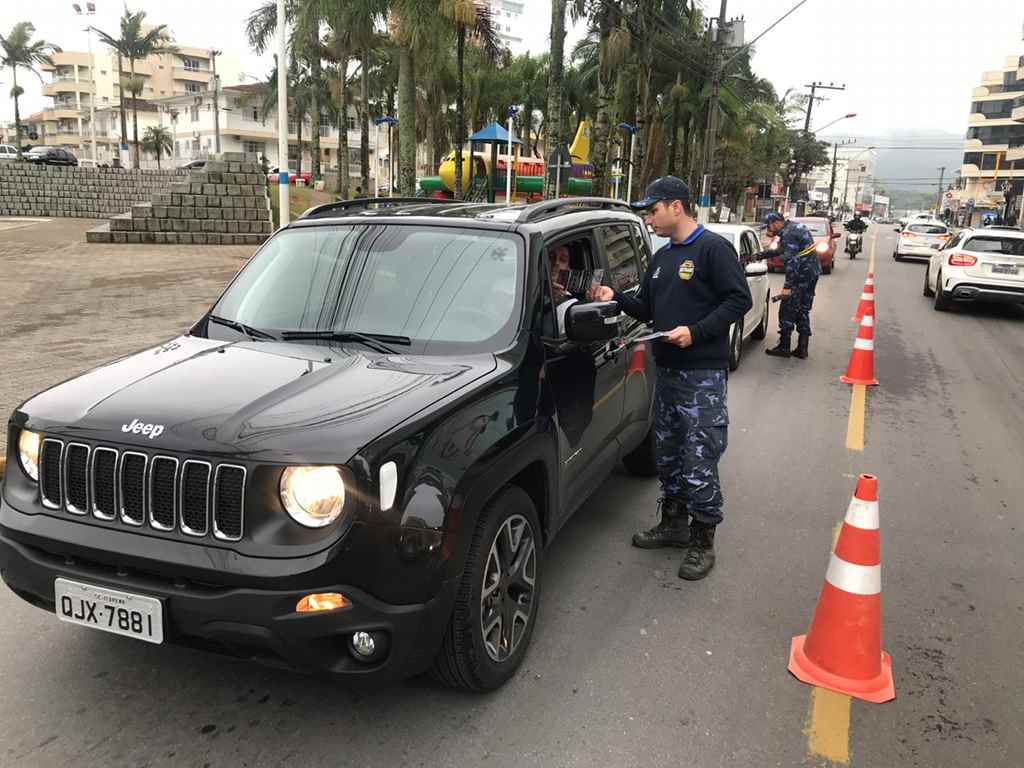 Detrami realiza atividades da Semana Nacional do Trânsito em Itapema