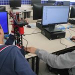 Estudantes já estão programando objetos nas aulas de robótica