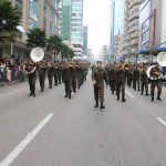 Grande público e apresentações especiais marcaram o Desfile da Independência do Brasil em Itapema