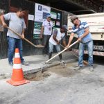 Meia Praia recebe melhorias