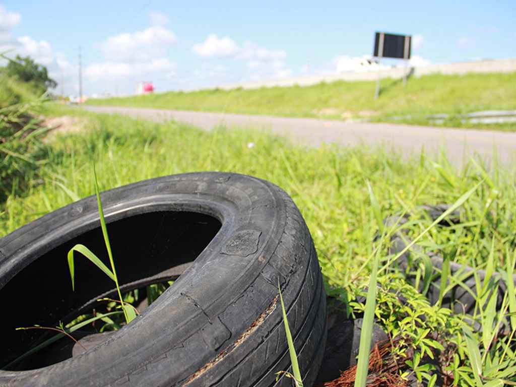 Moradores de Itapema poderão acionar recolhimento de pneus gratuitamente