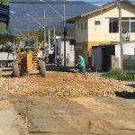 Obras seguem com ações em vários bairros