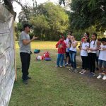 Projeto de visitação guiada no Parque das Capivaras contempla novos estudantes